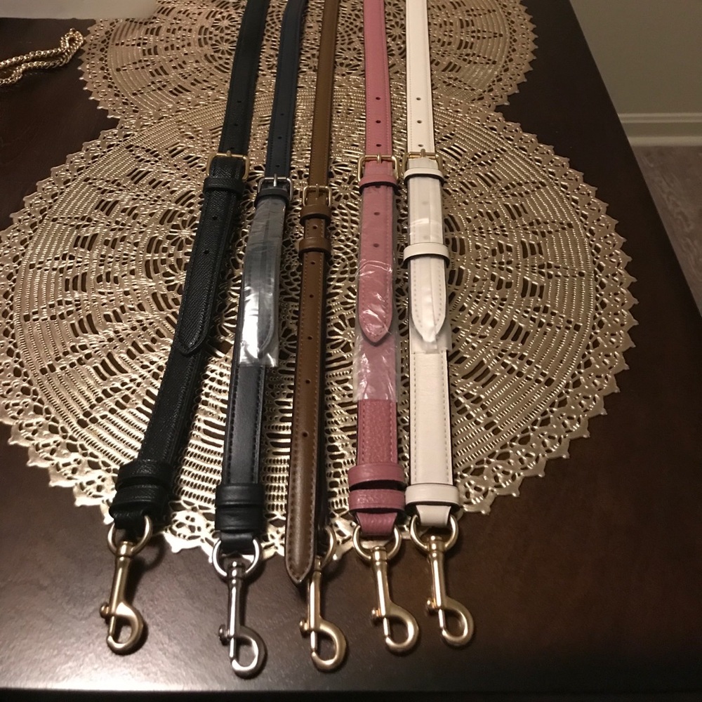 Authentic Coach purse straps